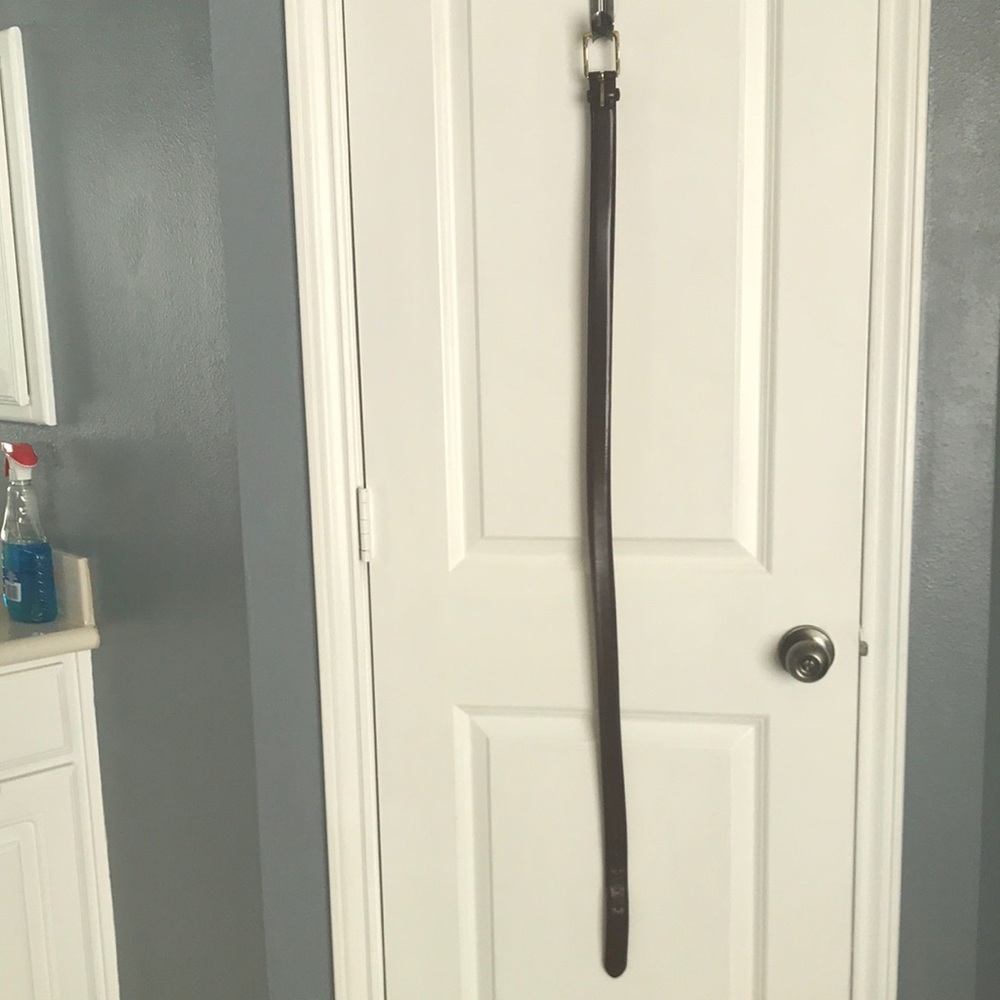 Brown Leather Belt
